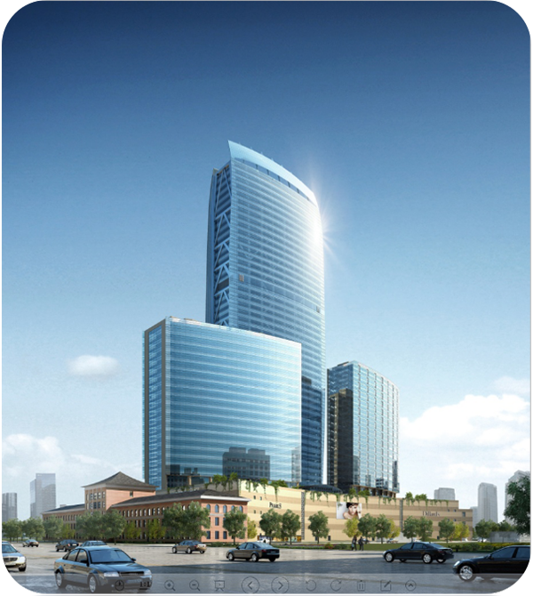 ifc長春國際金融中心-簡介 - 北京榮豐房地產(chǎn)開發(fā)