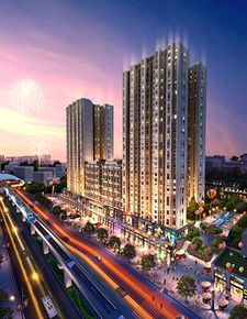 龍湖 聽藍時光人氣爆棚 套內4750元 ㎡起掀購房熱潮