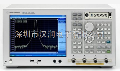 Agilent E5071C-300KHz-20GHz矢量網絡分析儀 銷售、租賃與回收一體化解決方案——深圳市漢潤電子